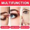 MultiFunction Eyebrow Brush Eye Brow Concealer Contour Brush Eyebrow Brush to Shape and Conceal Eyes Ultra Thin Angled Eyeliner Makeup Brush for