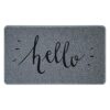 Nicoman Novelty Door Mat Gift Doormat 'Home Sweet Home' (75x45cm/29.5x17.7inches)