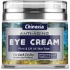 Eye Cream for Dark Circles and Puffy Eyes Anti Aging  Wrinkles Eye Cream to Reduce Crows Feet and Eye Bags 1.7oz