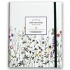 Elegant plannerdiary Weekly and daily planner To Do list notebook with Hard Cover and Elastic Closure Size 165  225 cm Colorful1