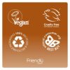 Friendly Soap Handmade Natural Travel Soap  Versatile Deodorising Antiseptic 95g