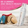 NYK1 TanForce Fake Tan Mousse 250ml AWARD WINNING Self Tan Natural Look Gradual Tan Self Tanning Lotion For Face And Body  Bronzing Tanning Mouss