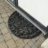 On1shelf Cast Iron Style Rubber Door Mats Half-Moon 45CMX75CM (99)