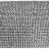 AstroTurf 10187315FG 40 x 70 cm Classic High Performance Outdoor Scraper Doormat - Silver Grey