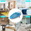 Fly Killer, Fly Zapperwith UV Light,Powerful Indoor Electric Mosquito Bug Zapper,Insect Trap Lamp,Mini Pest Repellent for Mosquito/Flies（4 pack）