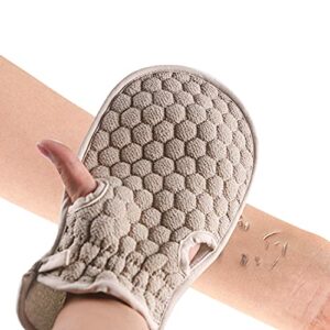 Exfoliating Mitt Body Scrub Exfoliator Strong Remove Dirt Dead Skin Bath Exfoliating Gloves For Shower Spa