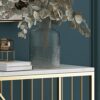 Hall Table Home Living Room Sofa Table Rectangle Durable Console Table Villa Entrance Console Table Marble Console TableSize80  30  80Color2
