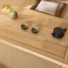 GYQWJPC Coffee table Wood Coffee Table End Table Short Table AllPurpose Use and Portability Beach Picnic Camp  Living Room Side Table End table C