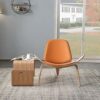 EYHLKM Designer Coffee Table Simple And Stylish Coffee Shop Large Living Room Modern Creative Solid Wood Nordic Side Table Small
