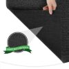 DEXI Door Mat Outdoor 43.5 X 75 cm,Dirt Trapper Mat Non Slip,Front Doormats Outside Shoes Scraper,Waterproof,Easy-Clean Entrance Outdoor Rug for