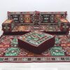 Single Sofa Set Premium Arabic Sofa Set Sitting Cushion Boho Sofa Floor Cushions Floor Sofa Moroccan Sofas Arabic Sofa Full Set