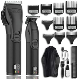 Elite Series Professional Hair Clippers and Trimmer Kit for Men - Beard T Outliner Trimmers Haircut Grooming Kit, Cordless Barber Clipper Hair
