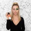 Makeup Remover with Organic and Natural Ingredients Gentle Oil Free Ultra Lightweight Liquid for Easy Removing and Cleansing Eye or Face Make up