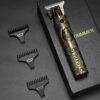 Hair Clippers MenBeard Trimmer Men with CombsProfessional Rechargeable Precision Sharp TBlade Grooming KitsElectric Cordless Hair Clipper for Pro