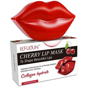 Moisturizing Lip Mask Collagen Infused Lip Masks Moisturizer Lip Mask for Dry Lips Effectively Moisturizing Lip Skin Remove Dead Skin Lip Care Pr