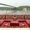 U Shaped Arabic Sofa Set Terrace Pallet Sofa Maroon Sectional Sofas Floor Cushions Arabic Majlis Pouffs Turkish Floor Seating Set U Sofa Full Set