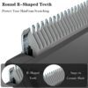 ENSSU Electric Body Hair Trimmer Groin Pubic Trimmer with LED Display Hair Clipper for Men Cordless Bread Trimmer USB Rechargeable Body Shaver fo