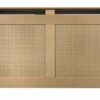 Adam Large Unfinished Radiator Cover, Wood