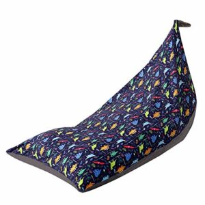 SMRONAR Stuffed Animal Storage Bean Bag Chair Toy Storage Bag Large Stuffed Toys Organizer with Zipper for Boys and Girls Bean Bag Chair for Kids