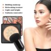Boobeen  Foundation Mushroom Head Air Cushion  Base Makeup CC Cream Moisturizing Natural Concealer Lasting Nude Makeup  Brightening Pigment BB Cr