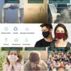 Cloth Face Masks with Nose Wire 3D Shape Adjustable Earloop Washable and Reusable Face Mask for Men Women
