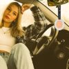 ikeda perfume Car Mirrior Hanging Accessories | 45-Days Long-Lasting Fragrance Gypsum Car Air Fresheners Pendant | 10ml Essential Oils for Rearvi
