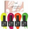 MYGEL by Mylee Gel Nail Polish Spring Summer Quad Colour Set 4x10ml  UVLED SoakOff Nail Art Manicure Pedicure for Professional Salon  Home Use  L