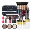 Professional Makeup SetMKNZOME Cosmetic Make Up Starter Kit With Storage Bag Portable Travel Make Up Palette Birthday Xmas Gift Set Full Sizes Ey