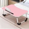 NA Folding Table Small Spacesaving Dormitory Table for Students Made of Environmental Protection Woodbased Panel