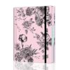 Elegant plannerdiary Weekly and daily planner To Do list notebook with Hard Cover and Elastic Closure Size 165  225 cm Colorful1