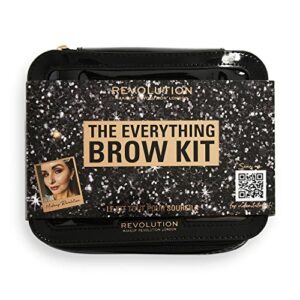 Makeup Revolution The Everything Brow Kit 8 pcs 275 g Pack of 1