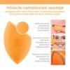 REAL TECHNIQUES Miracle Complexion Makeup Sponge for full cover foundation Packaging and Colour May Vary Orange
