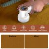 Cosicosy Fabric Shaver, Bobble Remover for Clothes Lint Remover Debobbler Clothes Shaver LED Digital Display 2-In-1 Lint Roller Wool Defuzzer Flu