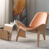 EYHLKM Designer Coffee Table Simple And Stylish Coffee Shop Large Living Room Modern Creative Solid Wood Nordic Side Table Small