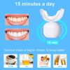 Teeth Whitening Kit TOWODE 32 LED Tooth Whitening Light with Charging Case 2 Teeth Whitener Gels and 1 Desensitizing Glue Whiting Teeth Set Inclu