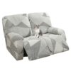 Jaotto Copripoltrona Relax Reclinabile, Fodere Copripoltrona 1 Posto Universal, Modern Copripoltrona Relax Elettrica Reclinabile Con Bag Lavabile