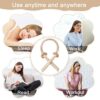 URAQT Heatless Curling Rod Headband No Heat Hair Curler for Long Hair Soft Silk Ribbon Sleeping Hair Rollers Wave Curls Lazy Curler Set DIY Hair