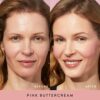 LAURA GELLER NEW YORK Baked BlushnBrighten Marbleized Blush Pink Buttercream Creamy Lightweight Natural Finish