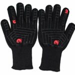 MEATER Mitts | Heat Resistant Premium Gloves for The BBQ, Kitchen or Oven
