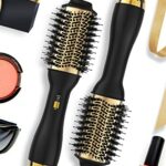 Hair Dryer Brush Blow Dryer Brush in One OneStep Hair Dryer and Volumizer Hot Air Brush Negative Ionic Hair Styler for Drying Straightening Volum
