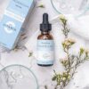 Natural Vitamin C Serum for Face with Hyaluronic Acid Ferulic Acid Jojoba Oil Vitamin E  Premium Anti Aging  Anti Wrinkle Serum with Antioxidant
