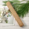 Cane Rattan Webbing Roll, 3.28ft x 17.7inch Woven Open Rattan Mesh Natural Rattan Webbing for Caning Projects Square Hollow Wide Rattan for DIY C