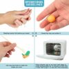 50 Colors,Polymer Modeling Clay for Kids DIY Starter Kits, Oven Baked Model Clay, Non-Toxic, Non-Sticky,with Sculpting Tools, Ideal Gift for Chil