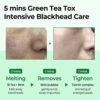 SOME BY MI BYE BYE BLACKHEAD 30 DAYS MIRACLE GREEN TEA TOX BUBBLE CLEANSER 120g  Functional cosmetic cleanser Pack of 1