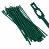 D.A.Y. Republic 50 Pieces 7" Adjustable Flexible Garden Twist Cable Ties for Supporting Plants, Fixing Vine, Trellis, Rose Arch, Climbing Support