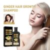 Ginger Shampoo Ginger Hair Growth Shampoo Anti Hair Loss Shampoo Natural Organic Ginger Shampoo Promotes Hair Growth Antidandruff  Antiitching Gi