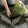Pro-Tec Garden Products 125gsm Gold-Line EXTRA HEAVY DUTY 1m, 2m, 4m Wide Weed Control Fabric Landscape Ground Cover Membrane Barrier Sheet (GOLD