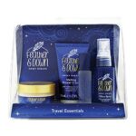 Feather  Down Travel Essentials Gift Set Pillow Spray Melting Shower Cream Sleep Butter  Relaxing RollOn  Infused with Lavender  Chamomile Essent