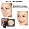 Boobeen  Foundation Mushroom Head Air Cushion  Base Makeup CC Cream Moisturizing Natural Concealer Lasting Nude Makeup  Brightening Pigment BB Cr