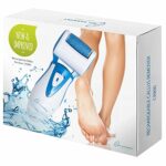 Electric Hard Skin Remover by Own Harmony USAs Best Rated Callus Remover  Rechargeable Pedicure Tools w 3 Coarse Diamond Rollers  for VelvetSmoot